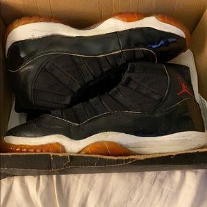 Air Jordan “bred” 11  1996 release Og Box